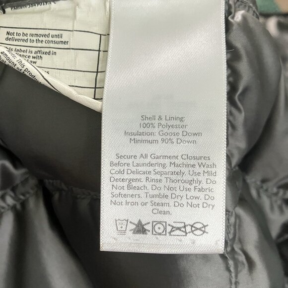 Eddie Bauer Jacket Womens Whittaker Goose Down Puffer First Ascent EB800 Coat - Picture 7 of 11